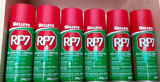 RP7 Bình Xịt Tẩy Rỉ Sét Và Bôi Trơn Kim Loại - CÔNG TY TNHH THƯƠNG MẠI ...