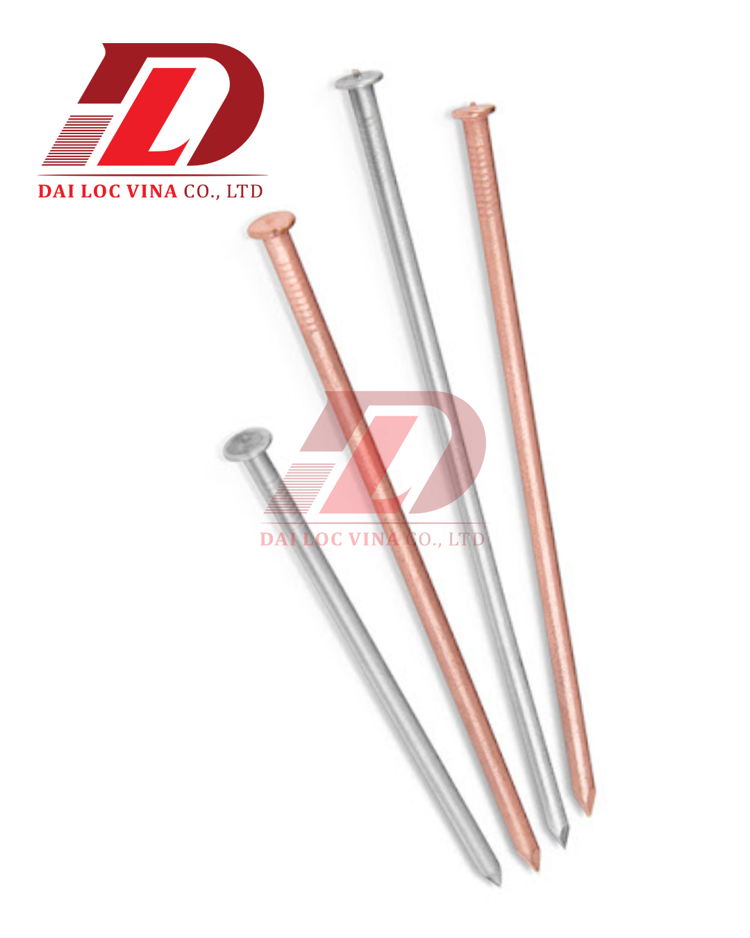 CD WELD INSULATION PINS - Đinh Thép Mạ Đồng - CÔNG TY TNHH THƯƠNG MẠI ...