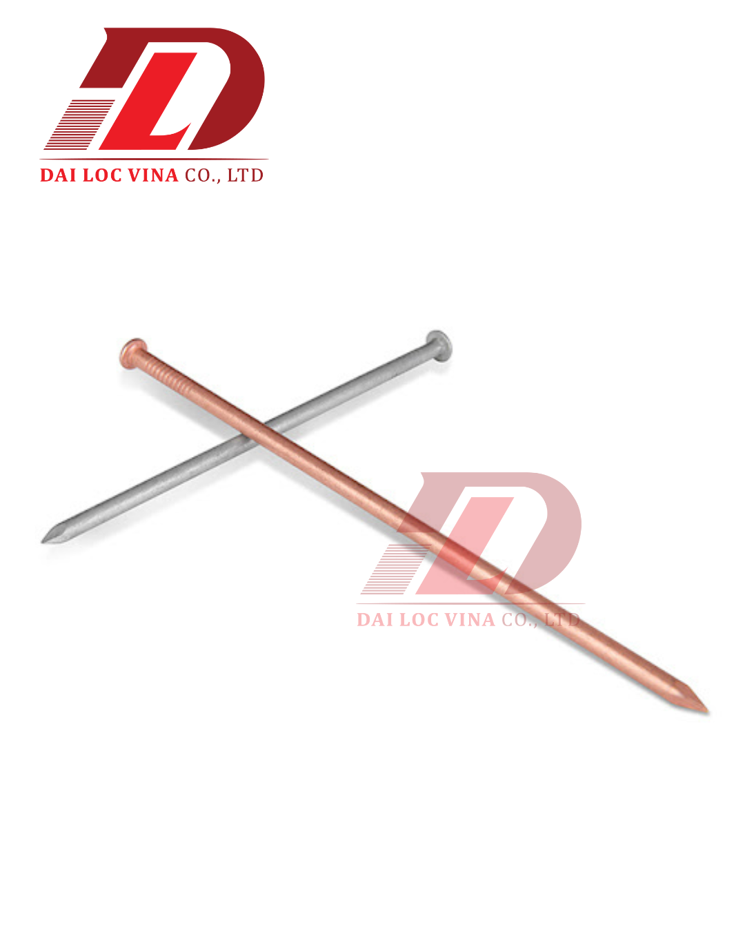 CD WELD INSULATION PINS - Đinh Thép Mạ Đồng - CÔNG TY TNHH THƯƠNG MẠI ...