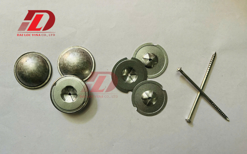 combo đinh, xèng nấm, nắp chụp