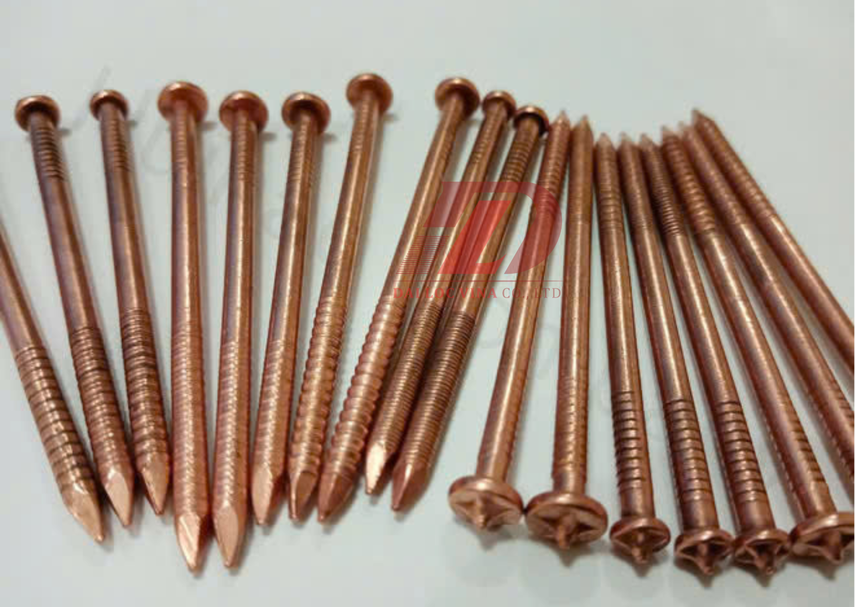 COPPER CD WELD PINS - Đinh Thép Mạ Đồng - CÔNG TY TNHH THƯƠNG MẠI DỊCH ...